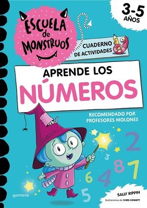 APRENDER LOS NÚMEROS EN LA ESCUELA DE MONSTRUOS (APRENDER A LEER EN LA ESCUELA DE MONSTRUOS) | 9788419085894 | RIPPIN, SALLY