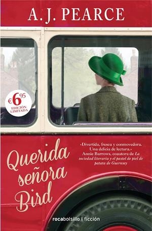 QUERIDA SEÑORA BIRD | 9788418850509 | PEARCE, A. J.
