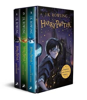 HARRY POTTER (EDICIÓN ESTUCHE CON LOS 3 PRIMEROS VOLÚMENES) | 9788418796180 | ROWLING, J. K.