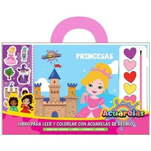 ACUARELAS PRINCESAS | 9788418697869 | A.A