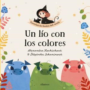 LIO CON LOS COLORES, UN | 9788000063461 | SEKANINOVA, STEPANKA