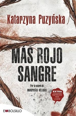 MÁS ROJO SANGRE | 9788418185281 | PUZYNSKA, KATARZYNA