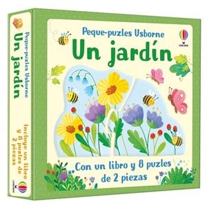 JARDÍN, UN. PEQUE PUZZLE | 9781801318518 | OLDHAM, MATTHEW