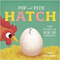 POP AND PEEK : HATCH | 9781800780880 | BLAKE, CARLY / MATTHEWS, MEL
