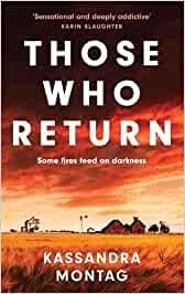 THOSE WHO RETURN | 9781529416824 | MONTAG, KASSANDRA
