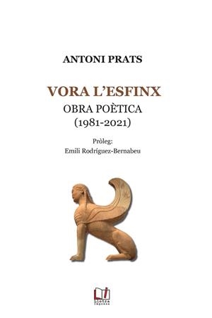 VORA L'ESFINX | 9788412495027 | PRATS, ANTONI