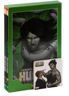 ESTUCHE 04: JENNIFER WALTERS:  HULKA | 8424248918835