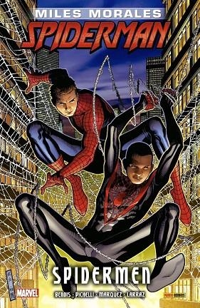 ULTIMATE INTEGRAL. MILES MORALES SPIDERMAN 02 : SPIDERMEN | 9788411017879 | BENDIS, BRIAN MICHAEL / PICHELLI, SARA / LARRAZ, PEPE