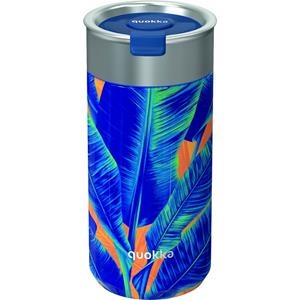 VAS INOX TERMO CAFE-THE 400 ML. BLUE JUNGLE QUOKKA | 8412497400706