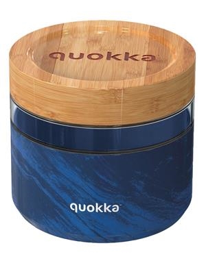 CARMANYOLA VIDRE  FUNDA SILICONA 820 ML.DELI WOOD GRAIN QUOKKA | 8412497401338