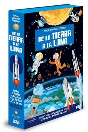 DE LA TIERRA A LA LUNA. VIAJA, CONOCE, EXPLORA | 9788418127205 | V. BONAGURO/M. GAULE
