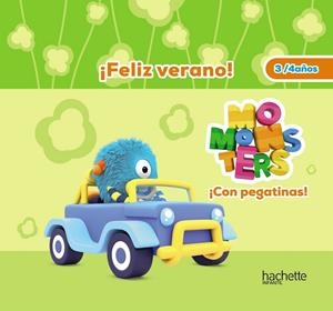 FELIZ VERANO - MOMONSTERS 3-4 AÑOS | 9788418182679 | CARRIL MARTÍNEZ, ISABEL