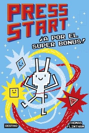 PRESS START 02. ¡A POR EL SUPER BONUS! | 9788408253945 | FLINTHAM, THOMAS