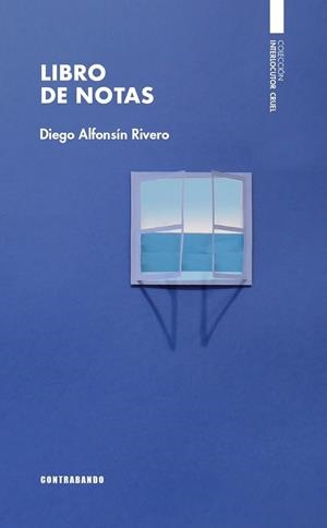 LIBRO DE NOTAS | 9788412447347 | ALFONSÍN RIVERO, DIEGO