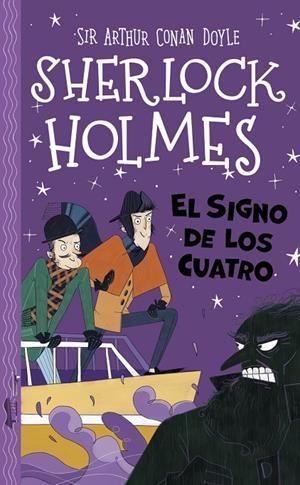 SIGNO DE LOS CUATRO (SHERLOCK HOLMES PARA PEQUEÑOS DETECTIVES) | 9788418667350 | BAUDET, STEPHANIE