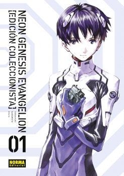 NEON GENESIS EVANGELION 01 (ED. COLECCIONISTA) | 9788467951851 | SADAMOTO / KHARA