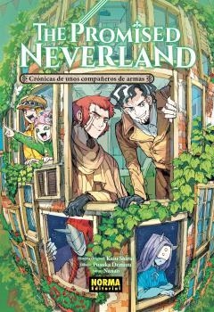 PROMISED NEVERLAND, THE 03. CRÓNICAS DE UNOS COMPAÑEROS DE ARMAS | 9788467945966 | SHIRAI, KAIU / DEMIZU, POSUKA