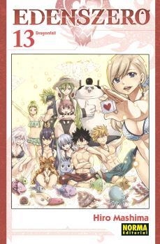 EDENS ZERO 13 | 9788467949490 | MASHIMA, HIRO