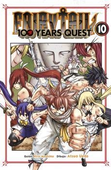 FAIRY TAIL 100 YEARS QUEST 10 | 9788467949537 | MASHIMA, HIRO