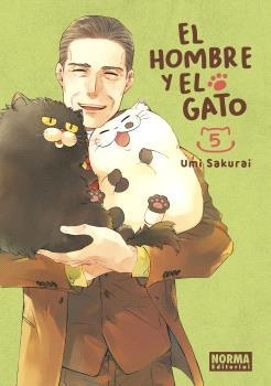 HOMBRE Y EL GATO 05, EL | 9788467950199 | SAKURAI, UMI