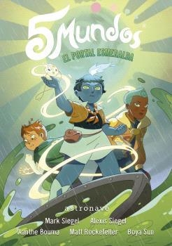 5 MUNDOS 05 : EL PORTAL ESMERALDA | 9788467951332 | SIEGEL, MARK