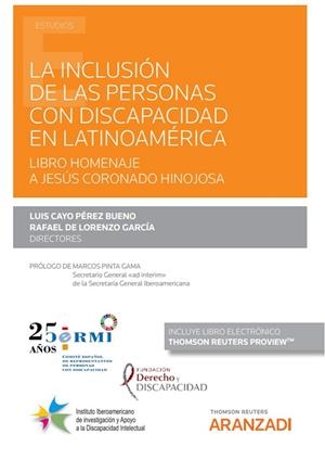 INCLUSIÓN DE LAS PERSONAS CON DISCAPACIDAD EN LATINOAMÉRICA, LA (PAPEL + E-BOOK) | 9788411244114 | CAYO PÉREZ BUENO, LUIS / DE LORENZO GARCÍA, RAFAEL