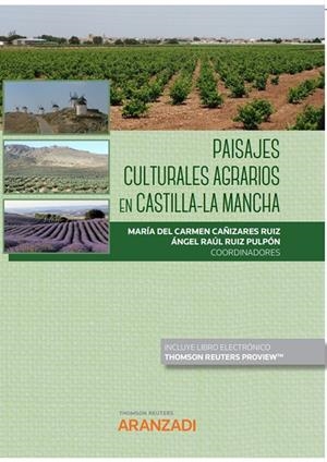 PAISAJES CULTURALES AGRARIOS EN CASTILLA-LA MANCHA (PAPEL + E-BOOK) | 9788411244558 | CAÑIZARES RUIZ, MARÍA DEL CARMEN / RUIZ PULPÓN, ÁNGEL RAÚL
