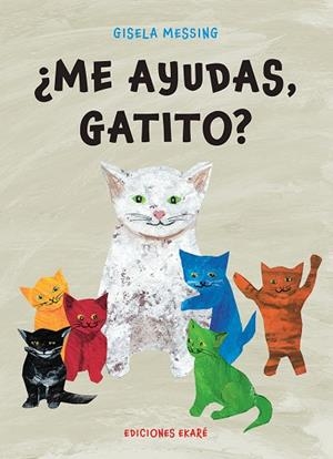 ME AYUDAS GATITO? | 9788412372892 | MESSING, GISELA