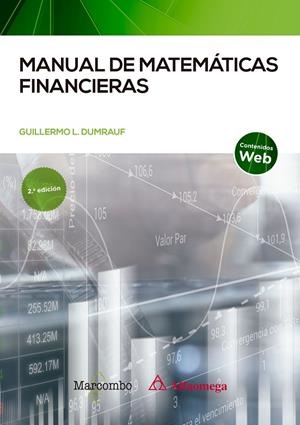 MANUAL DE MATEMATICAS FINANCIERAS | 9788426734372 | DUMRAUF, GUILLERMO