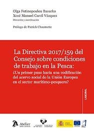 DIRECTIVA 2017/159 DEL CONSEJO SOBRE CONDICIONES DE TRABAJO | 9788418780141 | FOTINOPOULOU BASURKO, OLGA