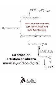 CREACION ARTISTICA EN ABRAZO MUSICAL JURIDICO DIGITAL, LA | 9788418780103 | MONTORO CHINER, MARÍA JESÚS/ALEGRE ÁVILA, JUAN MANUEL/RUIZ PALAZUELOS, NURIA