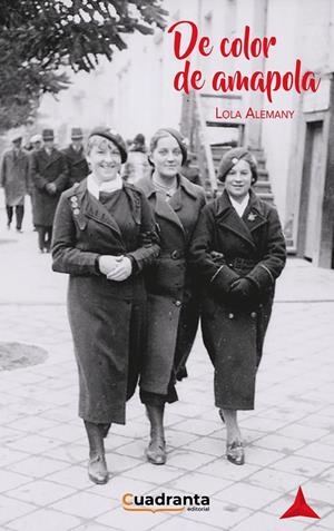 DE COLOR DE AMAPOLA | 9788418756641 | ALEMANY MARTÍNEZ, LOLA