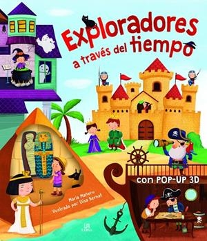 EXPLORADORES A TRAVES DEL TIEMPO | 9788466240826 | EQUIPO EDITORIAL