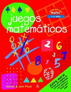 JUEGOS MATEMATICOS | 9788466240901 | PINEL, ADRIAN / PINEL, JENI
