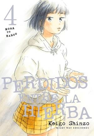 PERDIDOS ENTRE LA HIERBA 04 | 9788419195210 | SHINZO, KEIGO