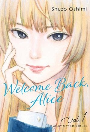 WELCOME BACK, ALICE 01 | 9788419195227 | OSHIMI, SHUZO