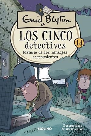 CINCO DETECTIVES 14, LOS. MISTERIO DE LOS MENSAJES SORPRENDENTES | 9788427207929 | BLYTON, ENID