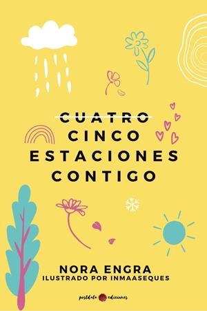 CINCO ESTACIONES CONTIGO | 9788418873942 | ENGRA, NORA