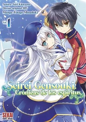 SEIREI GENSOUKI 01 : CRÓNICAS DE LOS ESPÍRITUS | 9788412433692 | KITAYAMA, YURI / MINADUKI, FUTAGO / RIV