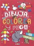 DIBUJA COLOREA Y PEGA 3 | 9788418755682