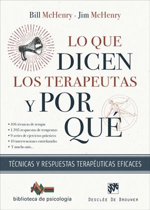 LO QUE DICEN LOS TERAPEUTAS Y POR QUÉ | 9788433031808 | MACHENRY, BILL /JIM
