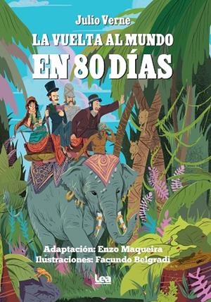 VUELTA AL MUNDO EN 80 DÍAS, LA | 9788411310512 | VERNE, JULIO