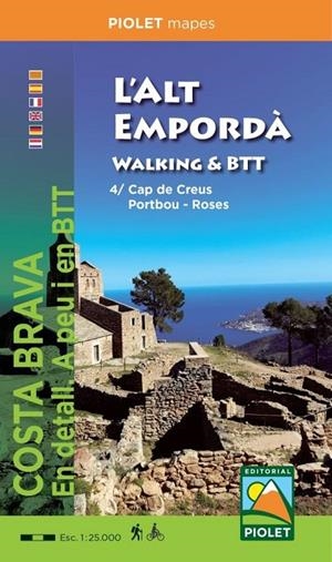 ALT EMPORDÀ, L'. WALKING & BTT | 9788412020182 | EDITORIAL PIOLET