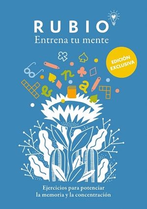 EJERCICIOS PARA POTENCIAR LA MEMORIA Y LA CONCENTRACIÓN (EDICIÓN EXCLUSIVA) (RUBIO. ENTRENA TU MENTE) | 9788425362651 | CUADERNOS RUBIO