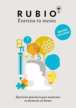 EJERCICIOS PRÁCTICOS PARA MANTENER TU MEMORIA EN FORMA (EDICIÓN EXCLUSIVA) (RUBIO. ENTRENA TU MENTE) | 9788425362682 | CUADERNOS RUBIO