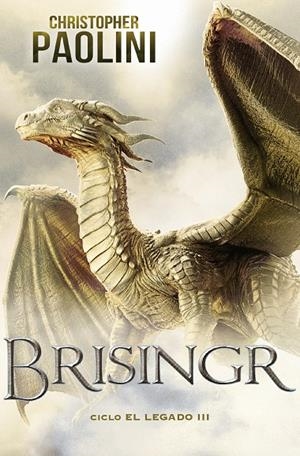 CICLO EL LEGADO 03. BRISINGR | 9788418850448 | PAOLINI, CHRISTOPHER