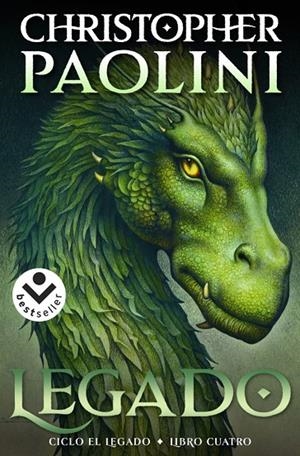 CICLO EL LEGADO 04. LEGADO | 9788418850455 | PAOLINI, CHRISTOPHER