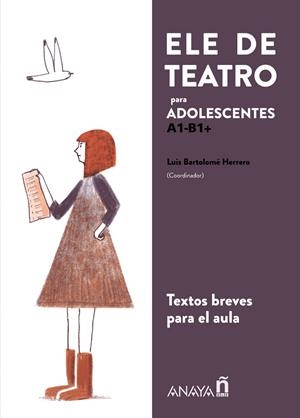 ELE DE TEATRO, ADOLESCENTES | 9788414315590 | GREDOS SAN DIEGO COOPERATIVA