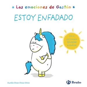 EMOCIONES DE GASTÓN, LAS. ESTOY ENFADADO | 9788469666425 | CHIEN CHOW CHINE, AURÉLIE