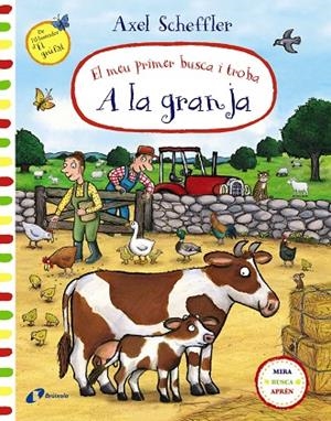 MEU PRIMER BUSCA I TROBA, EL. LA GRANJA | 9788413491295 | VARIOS AUTORES